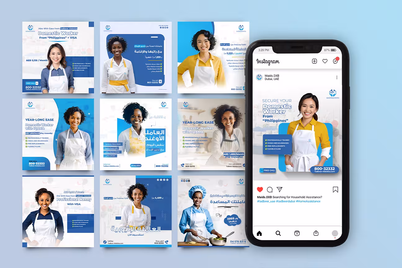 dynamic-social-media-campaigns-for-domestic-services