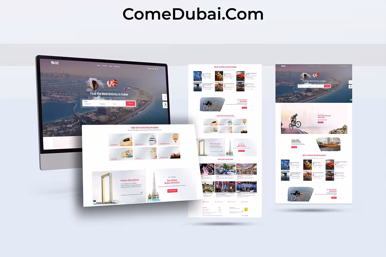 comedubaicom-engaging-travel-tourism-website-design