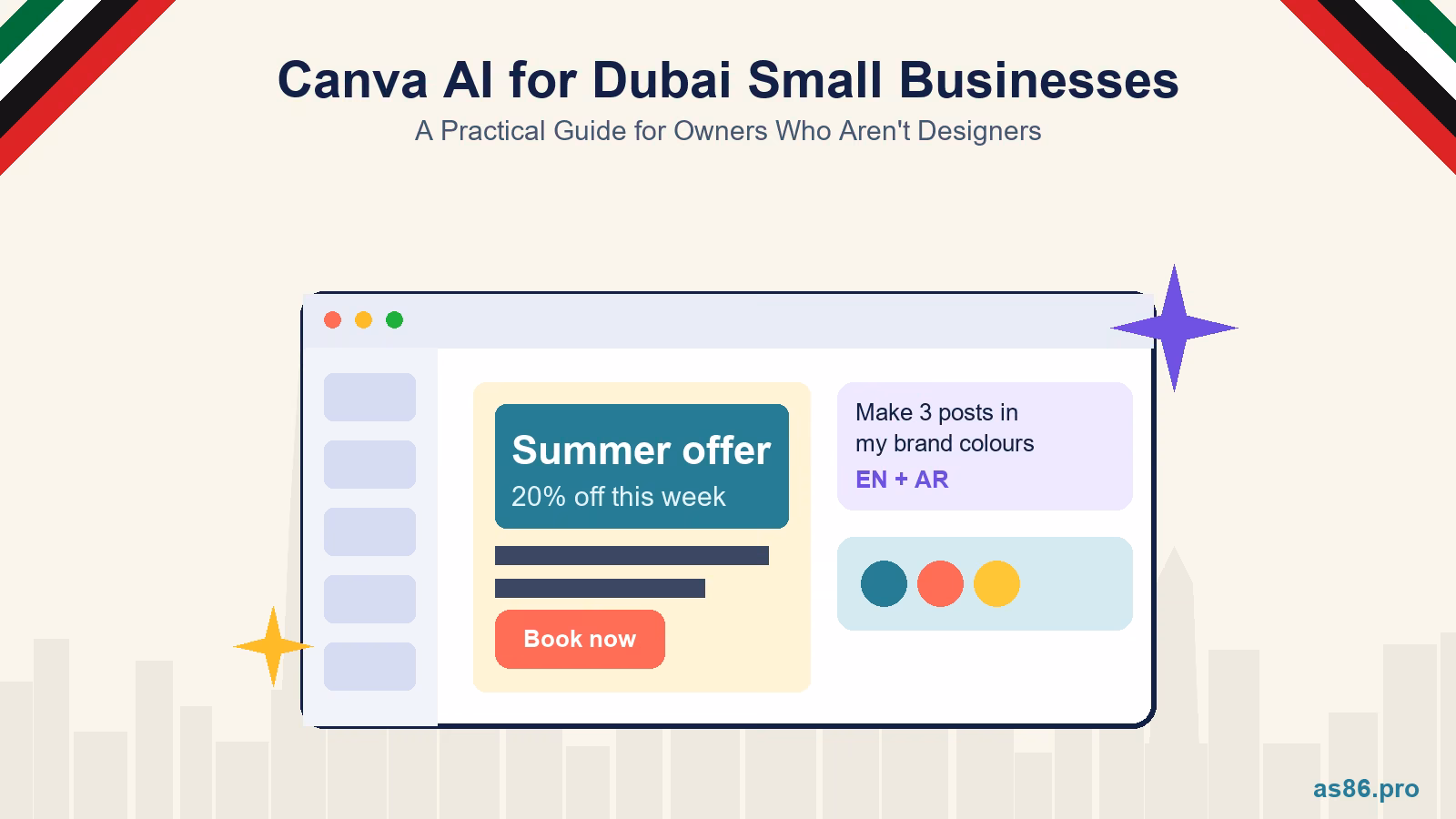 Canva AI Explained: A Practical Guide for Dubai Small Business Owners Who Aren't Designers