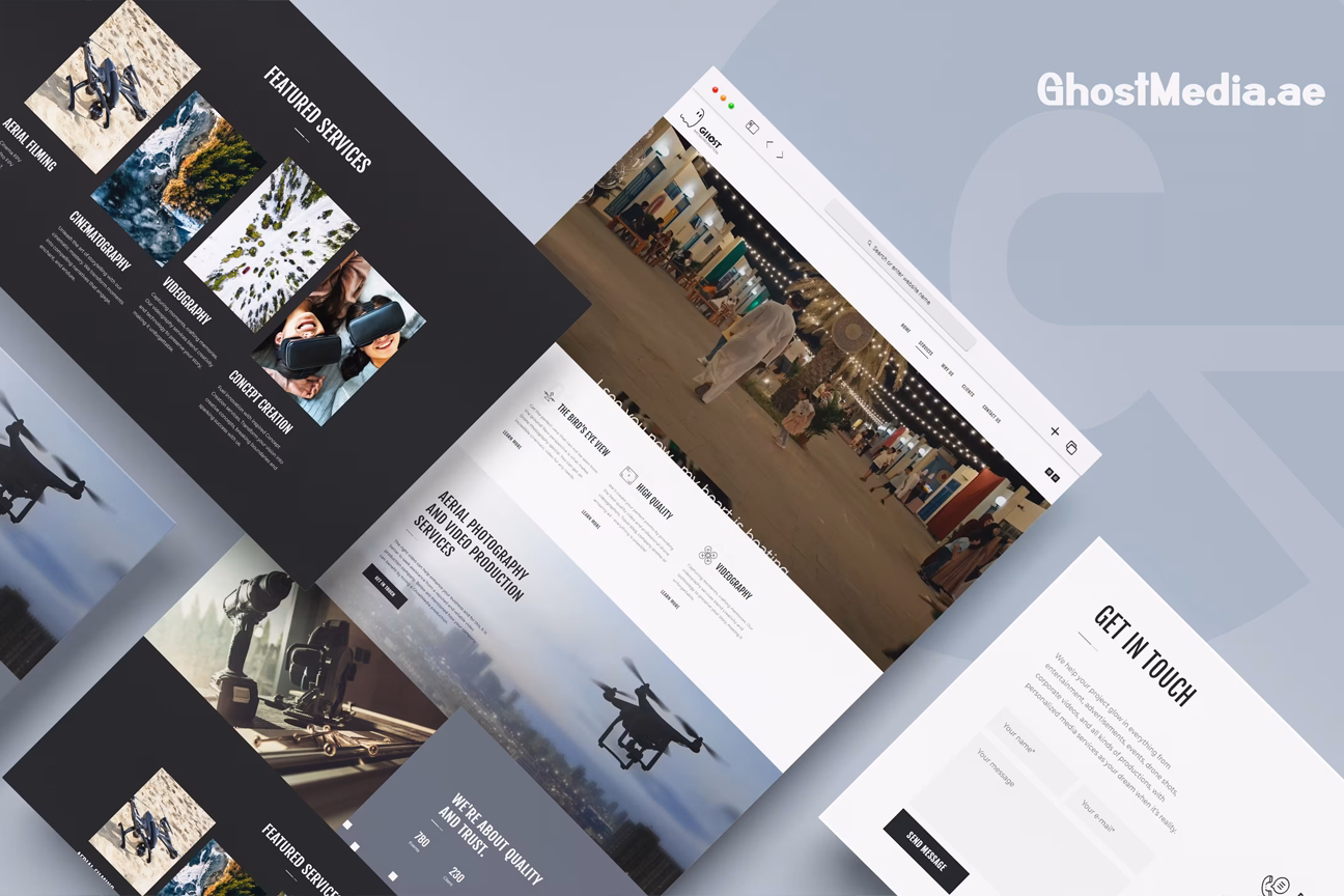 ghost-media-website-design-abu-dhabi-wordpress-web-designer-uae